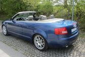 Audi A4 Cabriolet (B6 8H) 1.8 T (163 Hp) 2002 - 2005