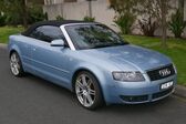 Audi A4 Cabriolet (B6 8H) 2001 - 2005