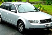 Audi A4 Avant (B6 8E) 3.0 V6 (220 Hp) quattro 2001 - 2004