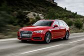 Audi A4 Avant (B9 8W) 2.0 TFSI (170 Hp) g-tron 2017 - 2018