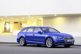 Audi A4 Avant (B9 8W) 2.0 TDI (122 Hp) S tronic 2016 - 2018