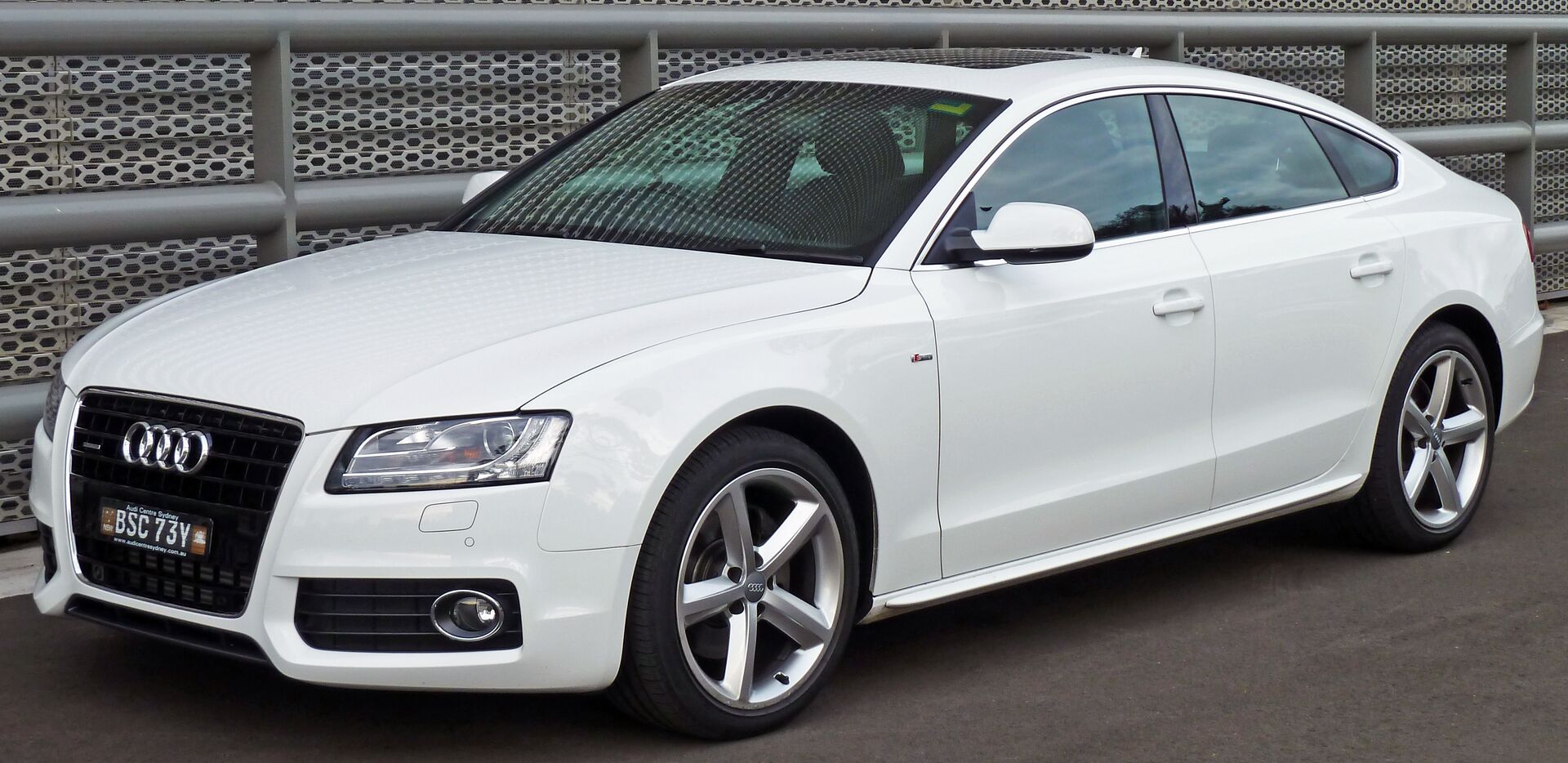 Audi A5 Sportback (8TA) 2.7 TDI V6 (190 Hp) Multitronic 2009 - 2011 Specs  and Technical Data, Fuel Consumption, Dimensions