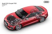 Audi A5 Coupe (F5, facelift 2019) 45 TDI V6 (231 Hp) quattro Tiptronic 2019 - 2020