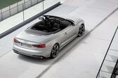 Audi A5 Cabriolet (F5, facelift 2019) 35 TDI (163 Hp) S tronic 2019 - present