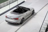 Audi A5 Cabriolet (F5, facelift 2019) 45 TFSI (245 Hp) quattro S tronic 2019 - 2020