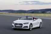 Audi A5 Cabriolet (F5) 2.0 TDI (150 Hp) 2017 - 2018