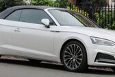 Audi A5 Cabriolet (F5) 3.0 TDI (218 Hp) quattro S tronic 2016 - 2018