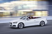 Audi A5 Cabriolet (F5) 3.0 TDI (218 Hp) S tronic 2017 - 2018