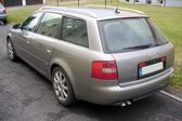 Audi A6 Avant (4B,C5, facelift 2001) 2.5 TDI V6 (163 Hp) Multitronic 2002 - 2003