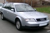 Audi A6 Avant (4B,C5) 1.8 T (180 Hp) quattro 1997 - 2001