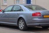 Audi A8 (D3, 4E, facelift 2005) 3.7 V8 (280 Hp) quattro Tiptronic 2005 - 2007
