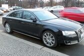 Audi A8 Long (D4, 4H) 4.2 FSI V8 (372 Hp) quattro Tiptronic 2010 - 2012