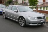 Audi A8 (D3, 4E) 3.7 V8 (280 Hp) quattro Tiptronic 2002 - 2005