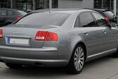 Audi A8 Long (D3, 4E, facelift 2005) 6.0 W12 (450 Hp) quattro Tiptronic 2005 - 2007