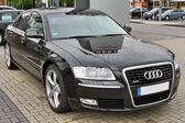 Audi A8 (D3, 4E, facelift 2007) 4.2 FSI V8 (350 Hp) quattro Tiptronic 2007 - 2009