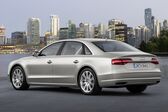 Audi A8 Long (D4,4H facelift 2013) 3.0 TFSI V6 (310 Hp) quattro Tiptronic 2013 - 2017