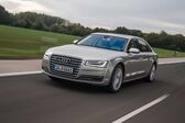 Audi A8 Long (D4,4H facelift 2013) 4.0 TFSI V8 (435 Hp) quattro Tiptronic 2013 - 2017