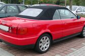 Audi Cabriolet (B3 8G, facelift 1997) 1.8 20V (125 Hp) Automatic 1997 - 2001