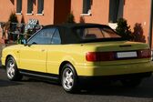 Audi Cabriolet (B3 8G, facelift 1997) 1.8 20V (125 Hp) Automatic 1997 - 2001