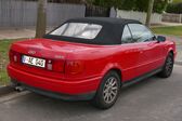 Audi Cabriolet (B3 8G) 2.3 E (133 Hp) 1991 - 1994