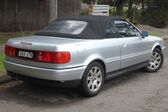 Audi Cabriolet (B3 8G) 2.3 E (133 Hp) 1991 - 1994