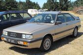 Audi Coupe (B2 81, 85, facelift 1984) GT 1.8 (90 Hp) CAT 1985 - 1986