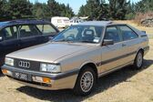 Audi Coupe (B2 81, 85, facelift 1984) 2.2 (120 Hp) quattro CAT 1985 - 1987