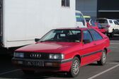 Audi Coupe (B2 81, 85, facelift 1984) 2.0i (115 Hp) 1984 - 1986