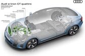 Audi E-tron GT RS 93.4 kWh (598 Hp) quattro 2021 - present