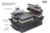 Audi E-tron GT RS 93.4 kWh (598 Hp) quattro 2021 - present