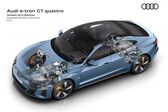 Audi E-tron GT RS 93.4 kWh (598 Hp) quattro 2021 - present