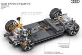 Audi E-tron GT RS 93.4 kWh (598 Hp) quattro 2021 - present