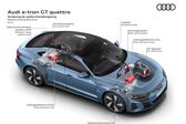 Audi E-tron GT RS 93.4 kWh (598 Hp) quattro 2021 - present
