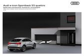 Audi E-tron Sportback 55 95 kWh (408 Hp) quattro 2020 - present