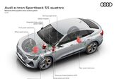 Audi E-tron Sportback 50 71 kWh (313 Hp) quattro 2020 - present