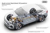 Audi E-tron Sportback 55 95 kWh (408 Hp) quattro 2020 - present