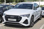 Audi E-tron Sportback 55 95 kWh (408 Hp) quattro 2020 - present