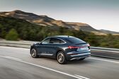 Audi E-tron Sportback 50 71 kWh (313 Hp) quattro 2020 - present