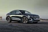 Audi E-tron Sportback 50 71 kWh (313 Hp) quattro 2020 - present