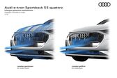 Audi E-tron Sportback 55 95 kWh (408 Hp) quattro 2020 - present