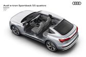 Audi E-tron Sportback 55 95 kWh (408 Hp) quattro 2020 - present