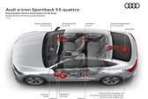 Audi E-tron Sportback 50 71 kWh (313 Hp) quattro 2020 - present