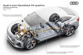 Audi E-tron Sportback 55 95 kWh (408 Hp) quattro 2020 - present