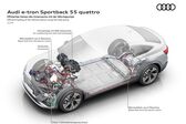 Audi E-tron Sportback 55 95 kWh (408 Hp) quattro 2020 - present