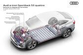 Audi E-tron Sportback 50 71 kWh (313 Hp) quattro 2020 - present