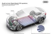 Audi E-tron Sportback 55 95 kWh (408 Hp) quattro 2020 - present