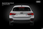 Audi Q3 Sportback 45 TFSI e (245 Hp) S tronic 2021 - present