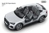 Audi Q3 Sportback 40 TDI (200 Hp) quattro S tronic 2020 - present