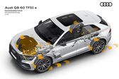 Audi Q8 55 TFSI V6 (340 Hp) quattro MHEV Tiptronic 2019 - present