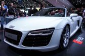 Audi R8 Spyder (facelift 2012) 2012 - 2015